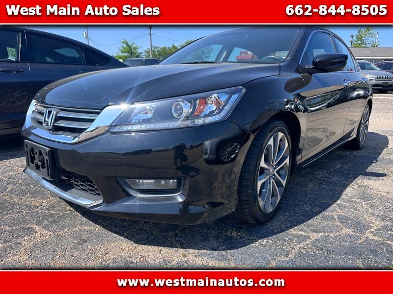 Honda Accord Sport Sedan CVT 2015