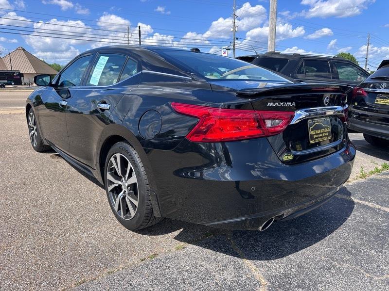 Nissan Maxima Platinum 3.5L 2016