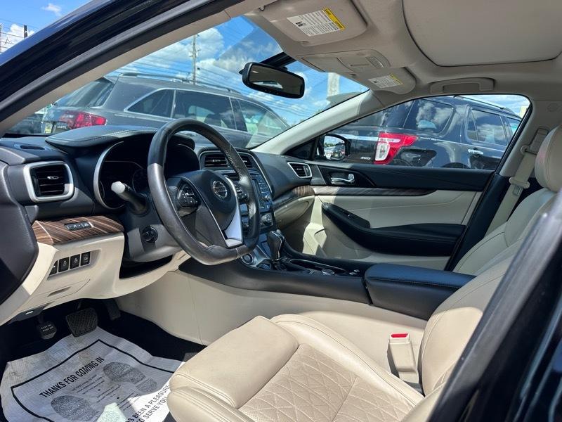 Nissan Maxima Platinum 3.5L 2016