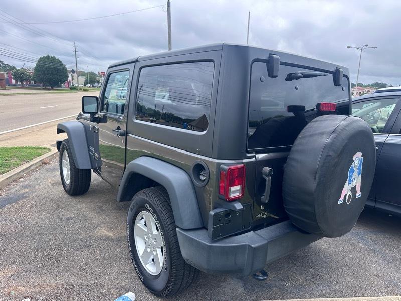 Jeep Wrangler Sport 4WD 2017
