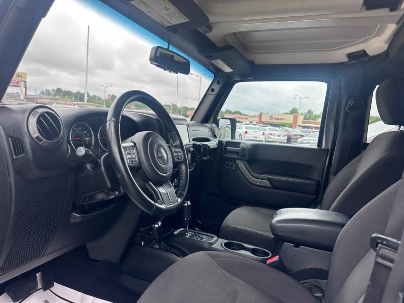 Jeep Wrangler Sport 4WD 2017