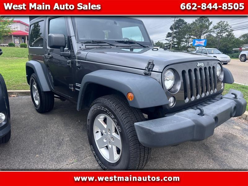 Jeep Wrangler Sport 4WD 2017
