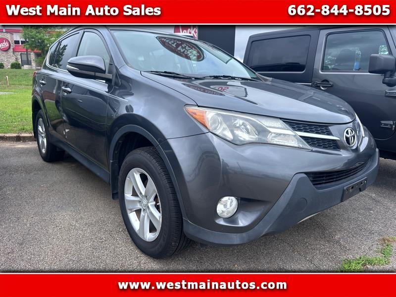 Toyota RAV4 XLE AWD 2013