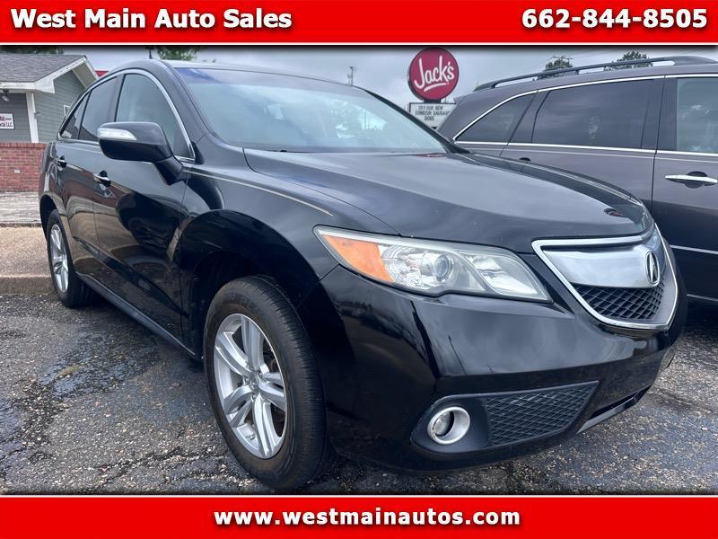 Acura RDX 6-Spd AT AWD w/ Technology Package 2013