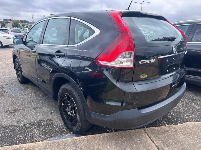Honda CR-V LX 4WD 5-Speed AT 2014