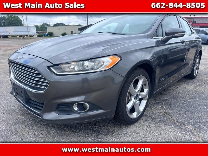Ford Fusion SE AWD 2016