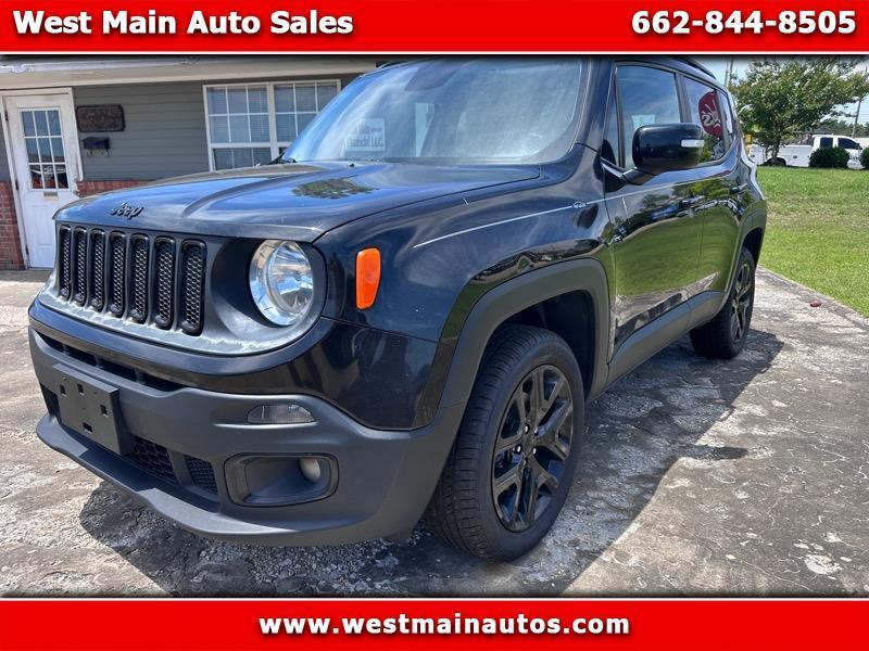 Jeep Renegade Latitude 4WD 2017