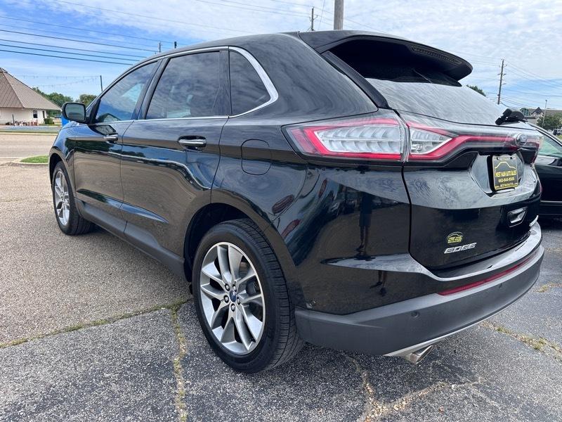 Ford Edge Titanium AWD 2015