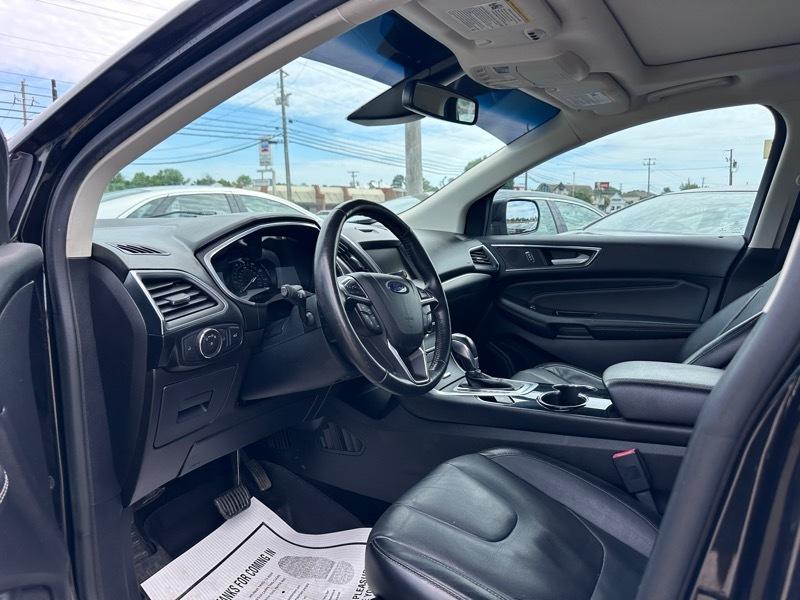 Ford Edge Titanium AWD 2015
