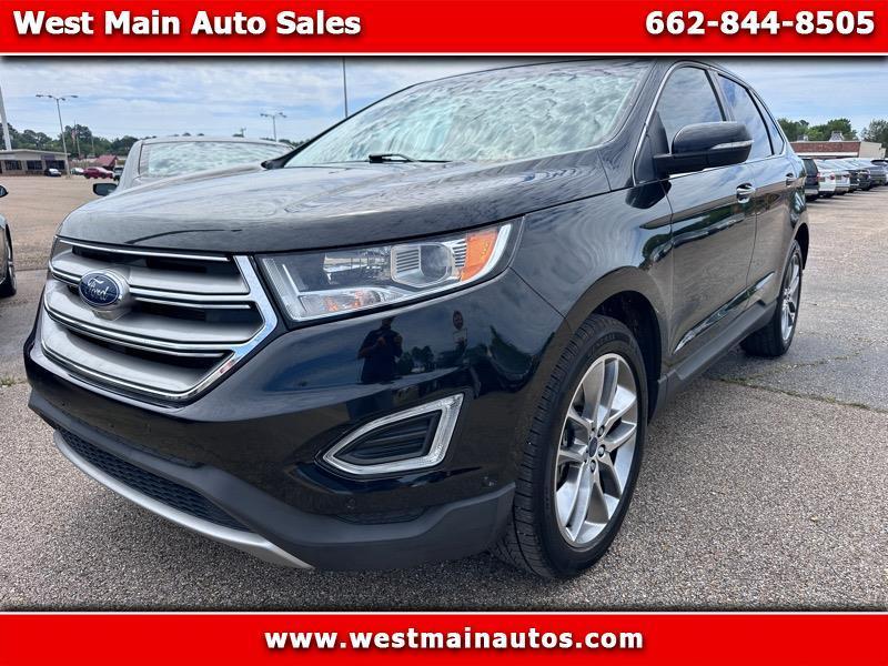 Ford Edge Titanium AWD 2015