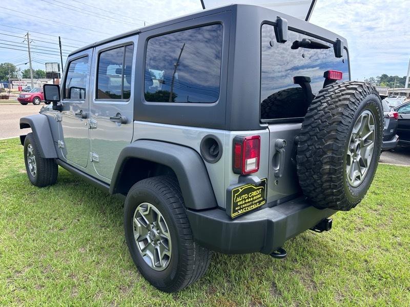 Jeep Wrangler Unlimited Rubicon 4WD 2014
