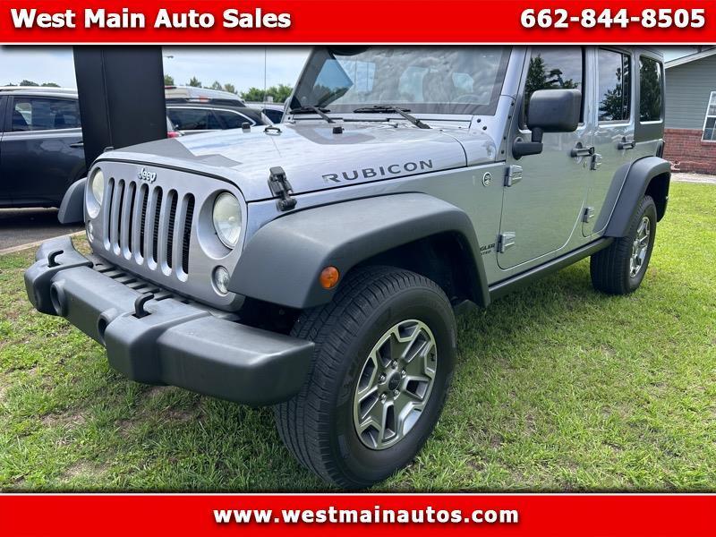 Jeep Wrangler Unlimited Rubicon 4WD 2014