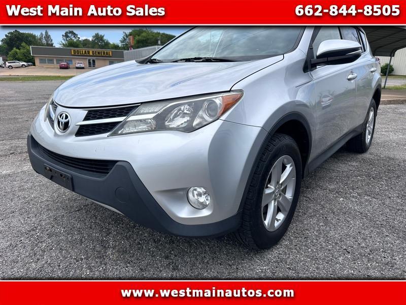 Toyota RAV4 XLE AWD 2013