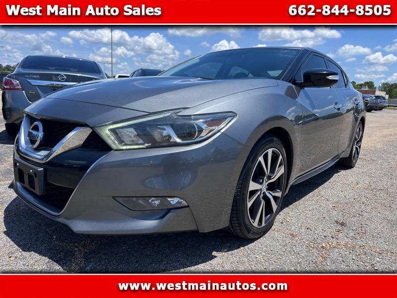 Nissan Maxima 3.5 S 2016