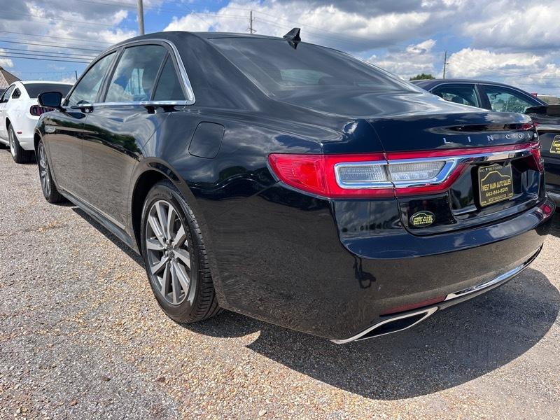 Lincoln Continental Livery 2019