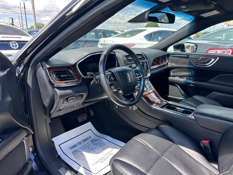 Lincoln Continental Livery 2019