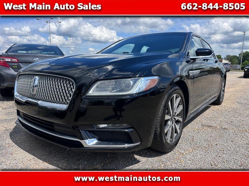 Lincoln Continental Livery 2019