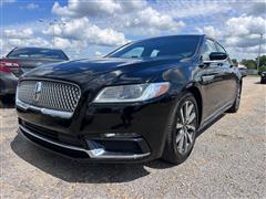 2019 Lincoln Continental 