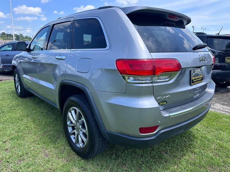 Jeep Grand Cherokee Limited 4WD 2015