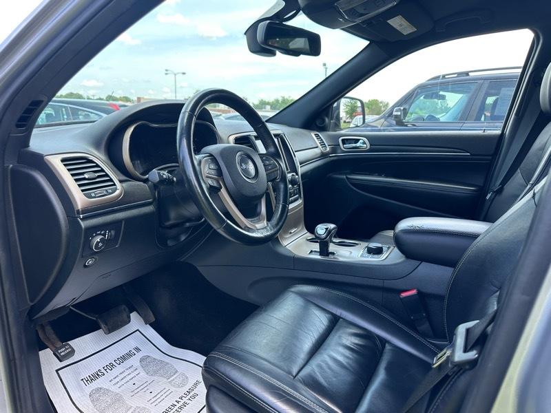 Jeep Grand Cherokee Limited 4WD 2015