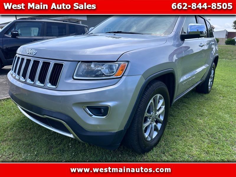Jeep Grand Cherokee Limited 4WD 2015
