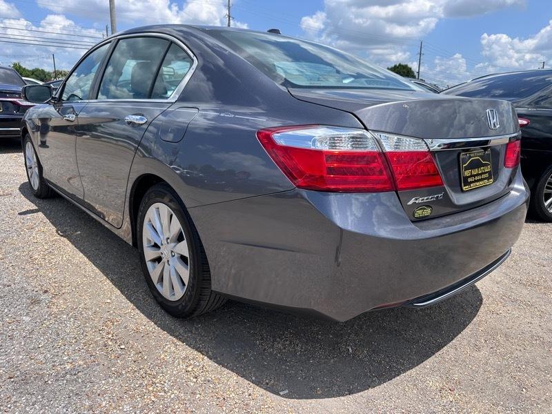 Honda Accord EX-L Sedan CVT 2014