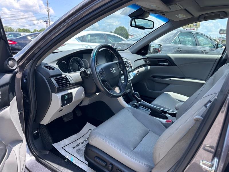 Honda Accord EX-L Sedan CVT 2014