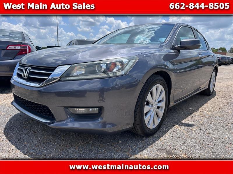 Honda Accord EX-L Sedan CVT 2014