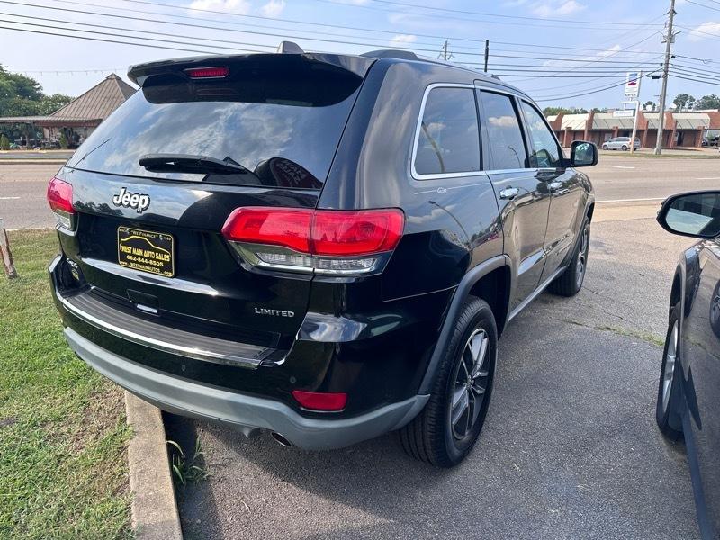 Jeep Grand Cherokee Limited 4WD 2017