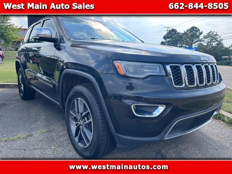 Jeep Grand Cherokee Limited 4WD 2017