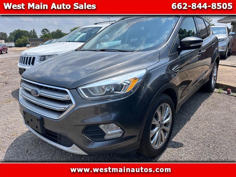 Ford Escape Titanium 4WD 2017