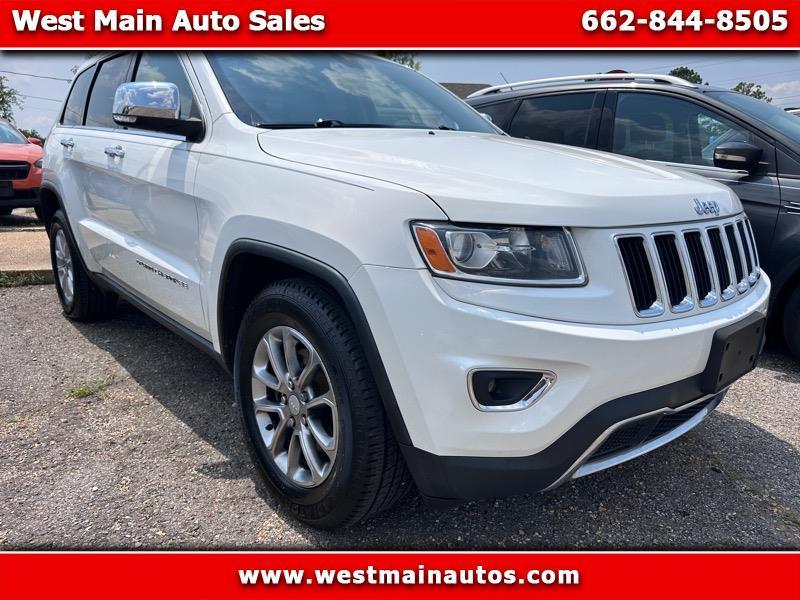 Jeep Grand Cherokee Limited 4WD 2014