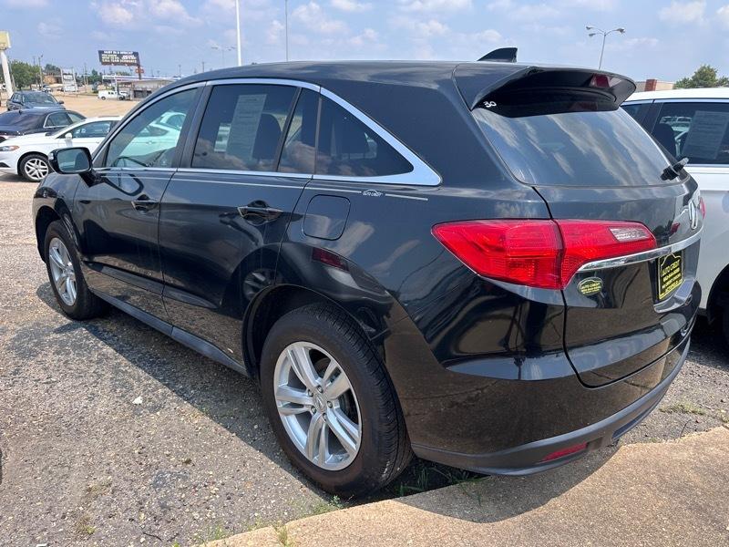 Acura RDX 6-Spd AT AWD 2013