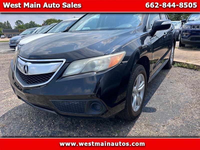 Acura RDX 6-Spd AT AWD 2013
