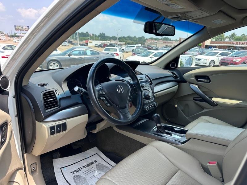 Acura RDX 6-Spd AT AWD w/ Technology Package 2014