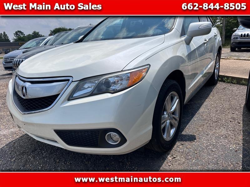 Acura RDX 6-Spd AT AWD w/ Technology Package 2014