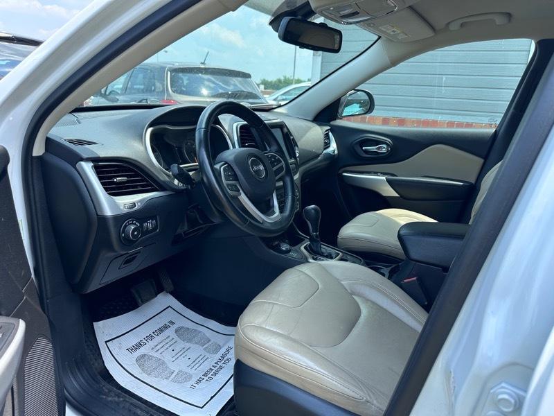 Jeep Cherokee Latitude 4WD 2017