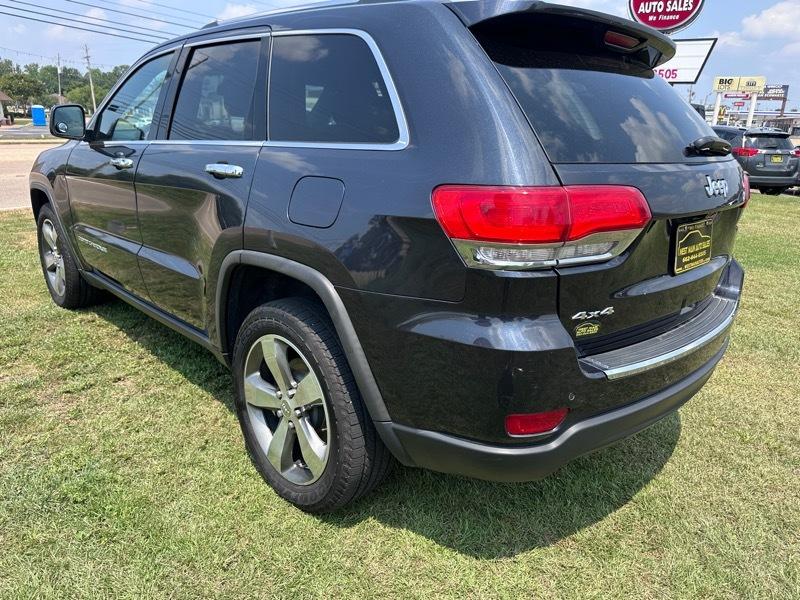Jeep Grand Cherokee Limited 4WD 2016