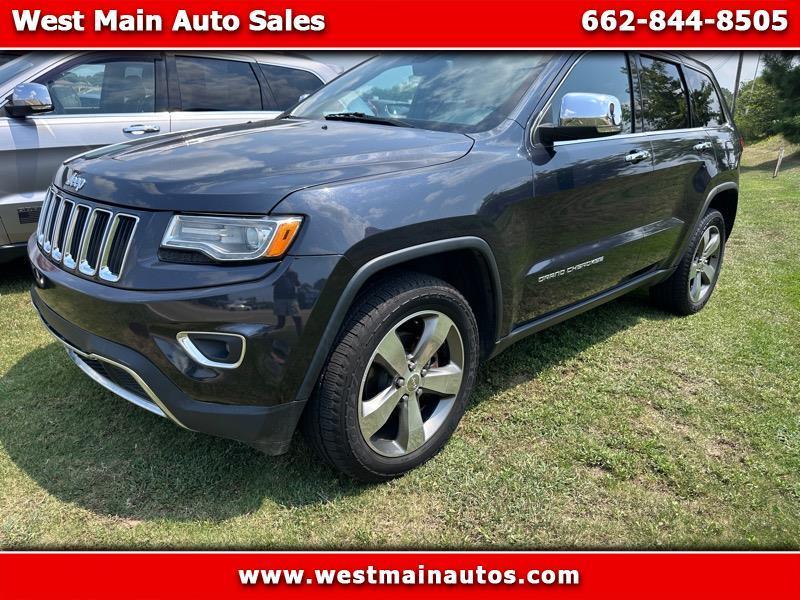 Jeep Grand Cherokee Limited 4WD 2016