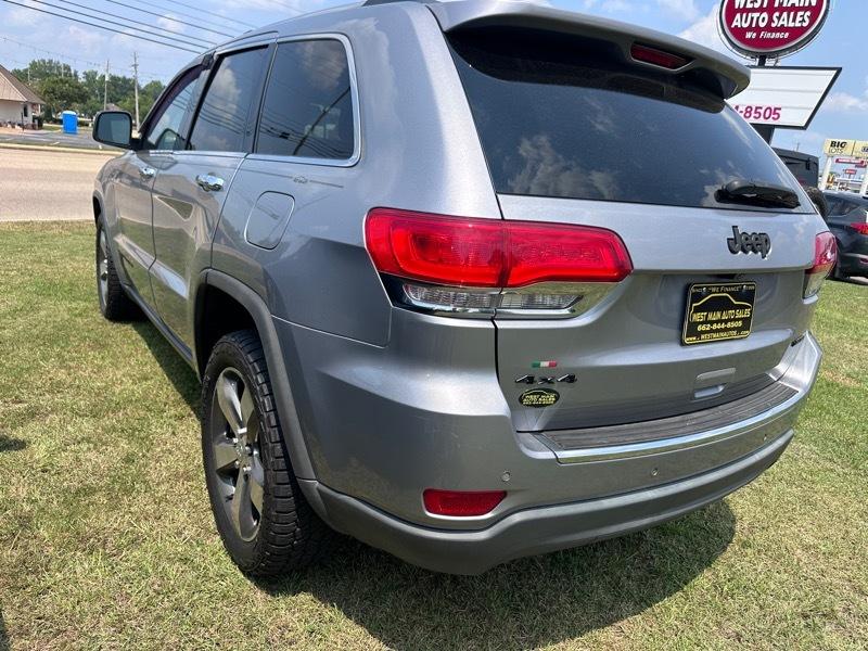 Jeep Grand Cherokee Limited 4WD 2015
