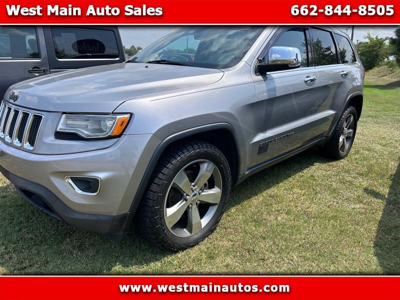 Jeep Grand Cherokee Limited 4WD 2015