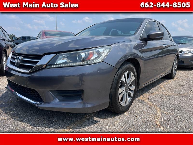 Honda Accord LX Sedan CVT 2013