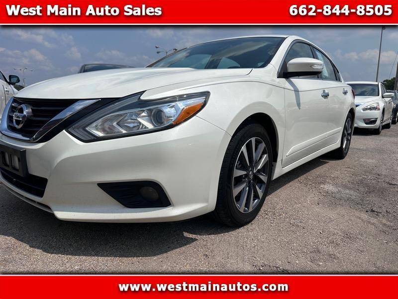 Nissan Altima 2.5 SR 2016