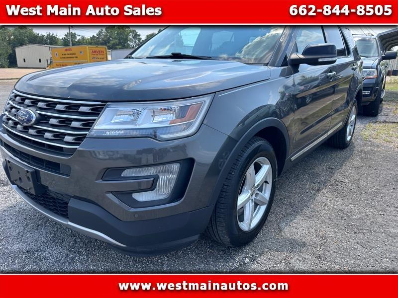 Ford Explorer XLT 4WD 2017
