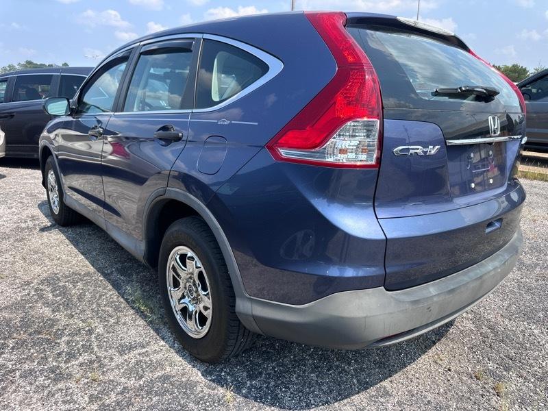 Honda CR-V LX 4WD 5-Speed AT 2014