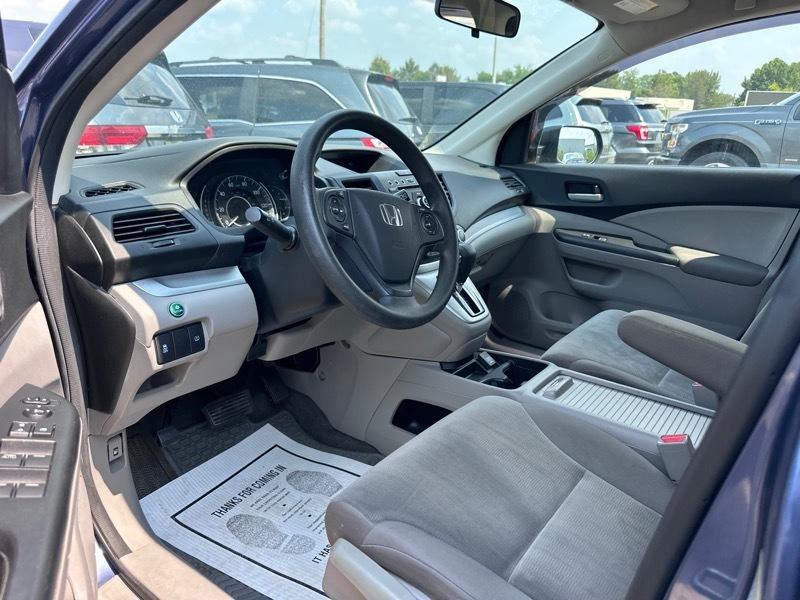 Honda CR-V LX 4WD 5-Speed AT 2014