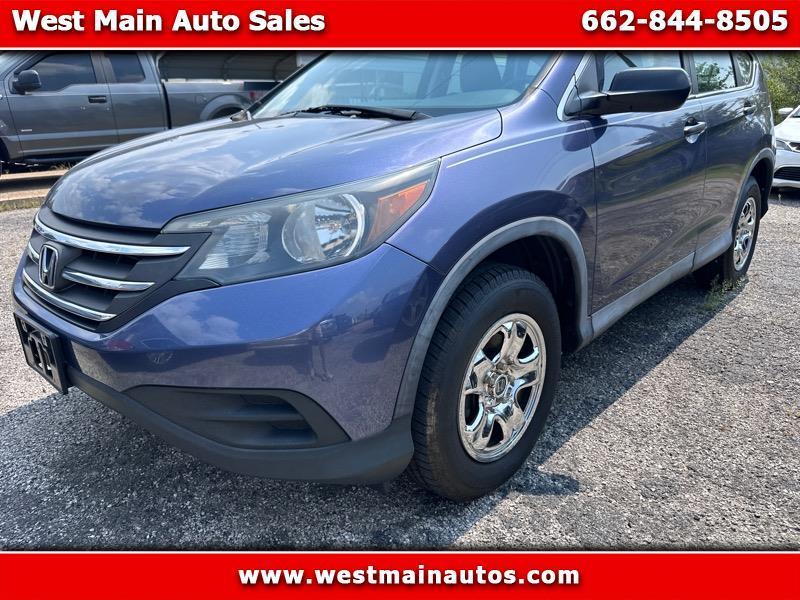 Honda CR-V LX 4WD 5-Speed AT 2014