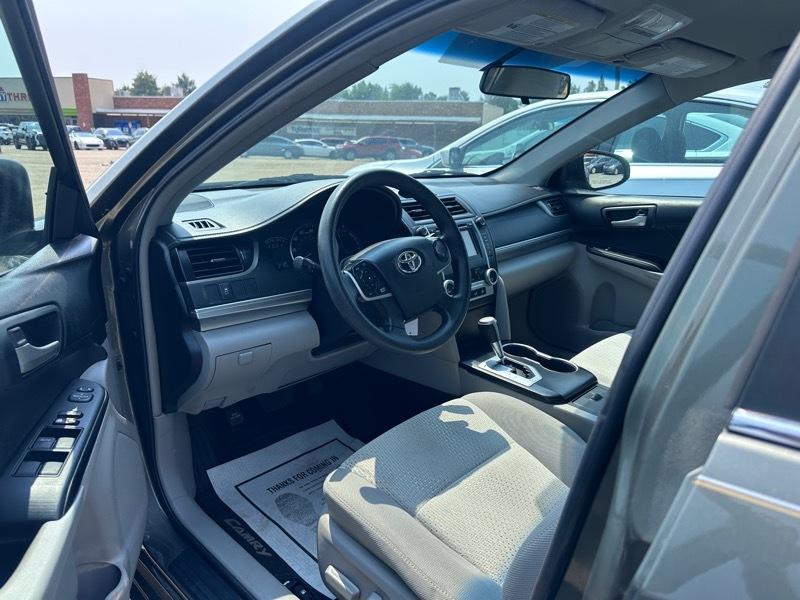 Toyota Camry SE Sport 2014