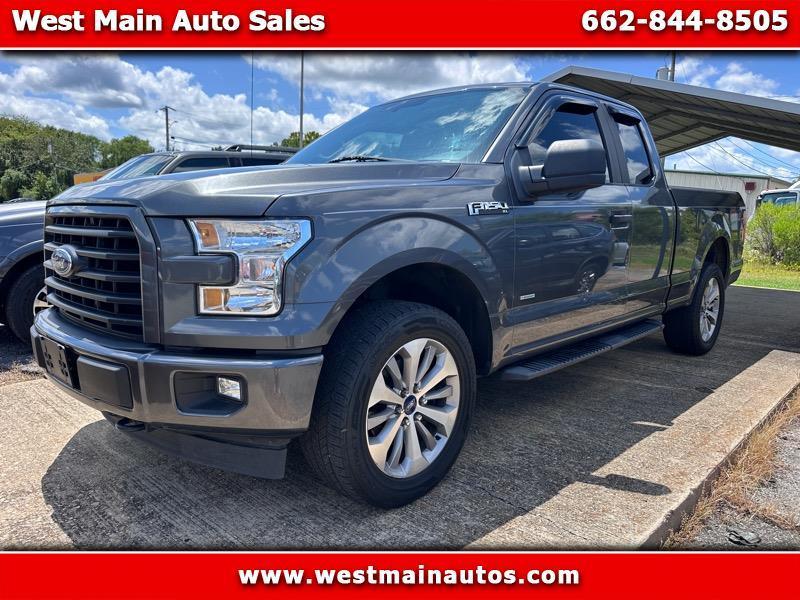 Ford F-150 2WD SuperCrew 150" XLT 2017