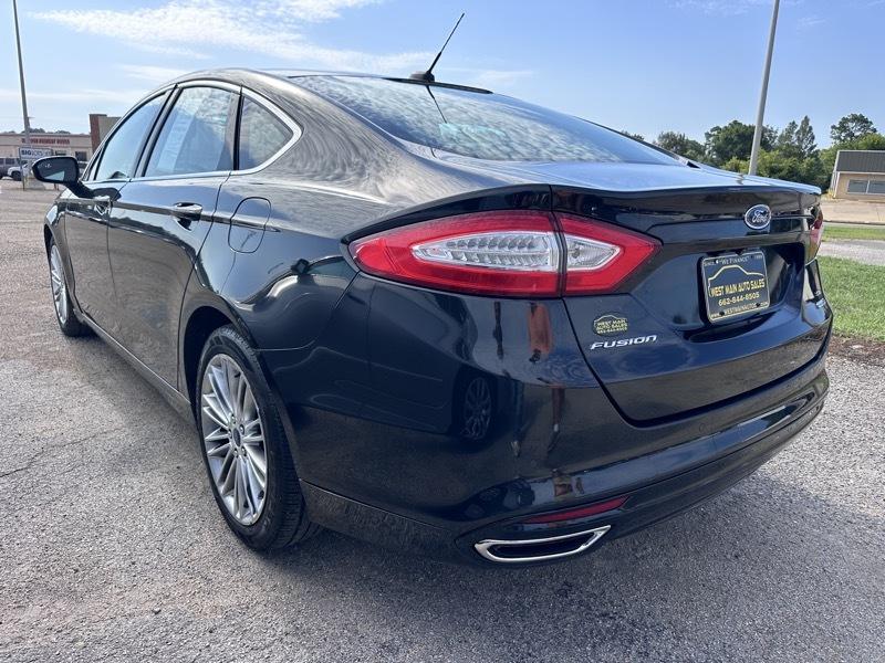 Ford Fusion SE AWD 2015